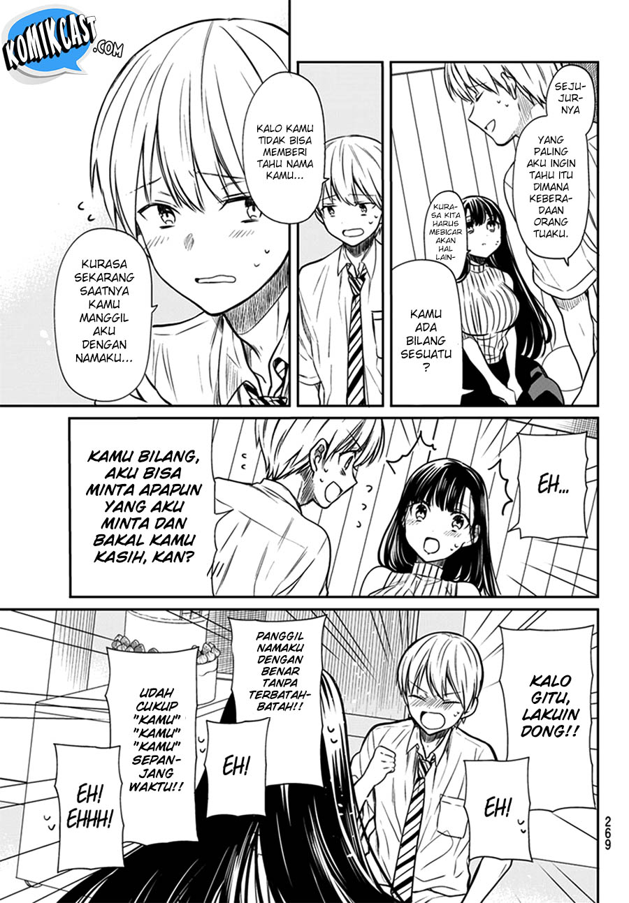 Danshi Koukousei wo Yashinaitai Oneesan no Hanashi Chapter 47 - halaman 5