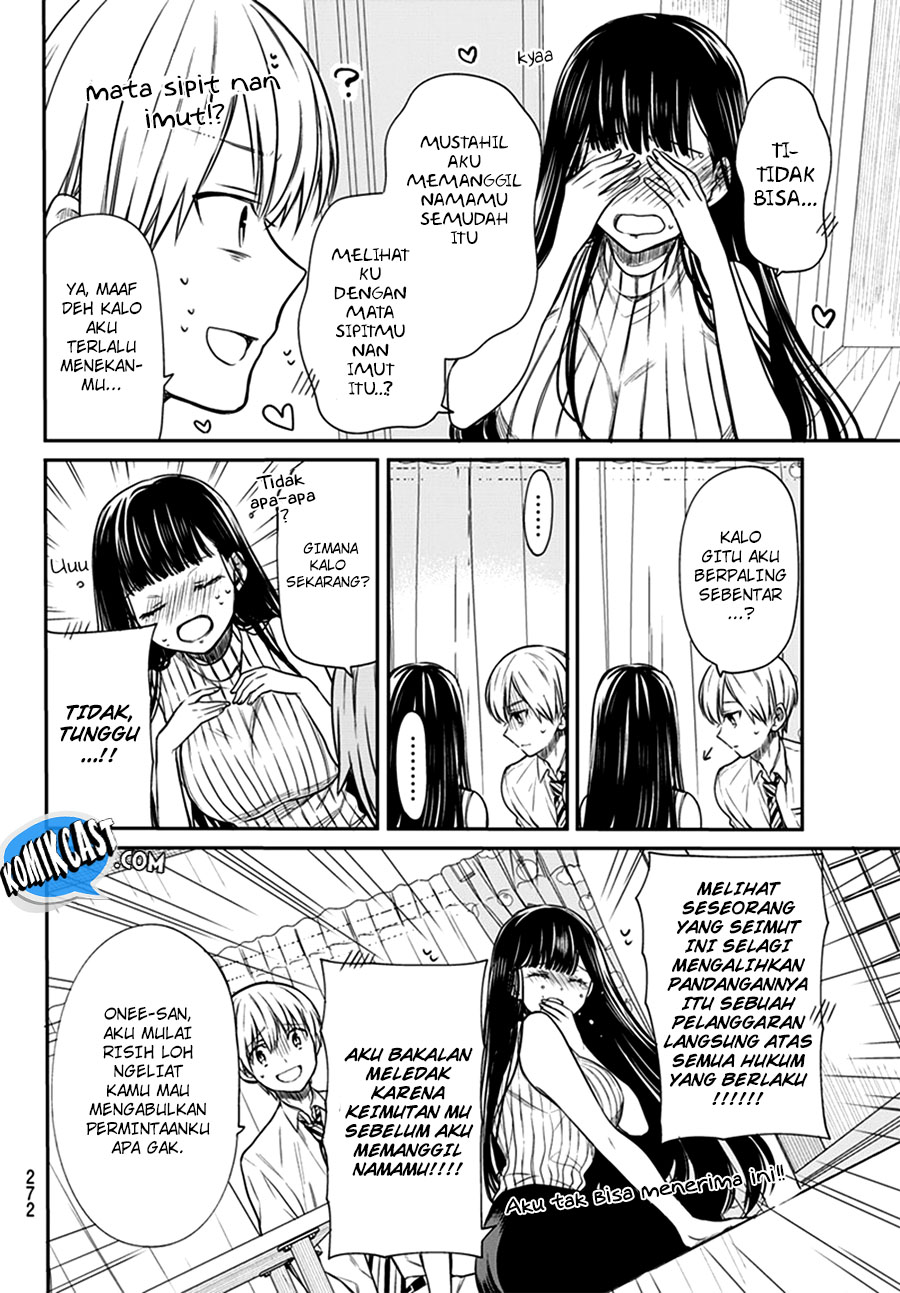 Danshi Koukousei wo Yashinaitai Oneesan no Hanashi Chapter 48 - halaman 3