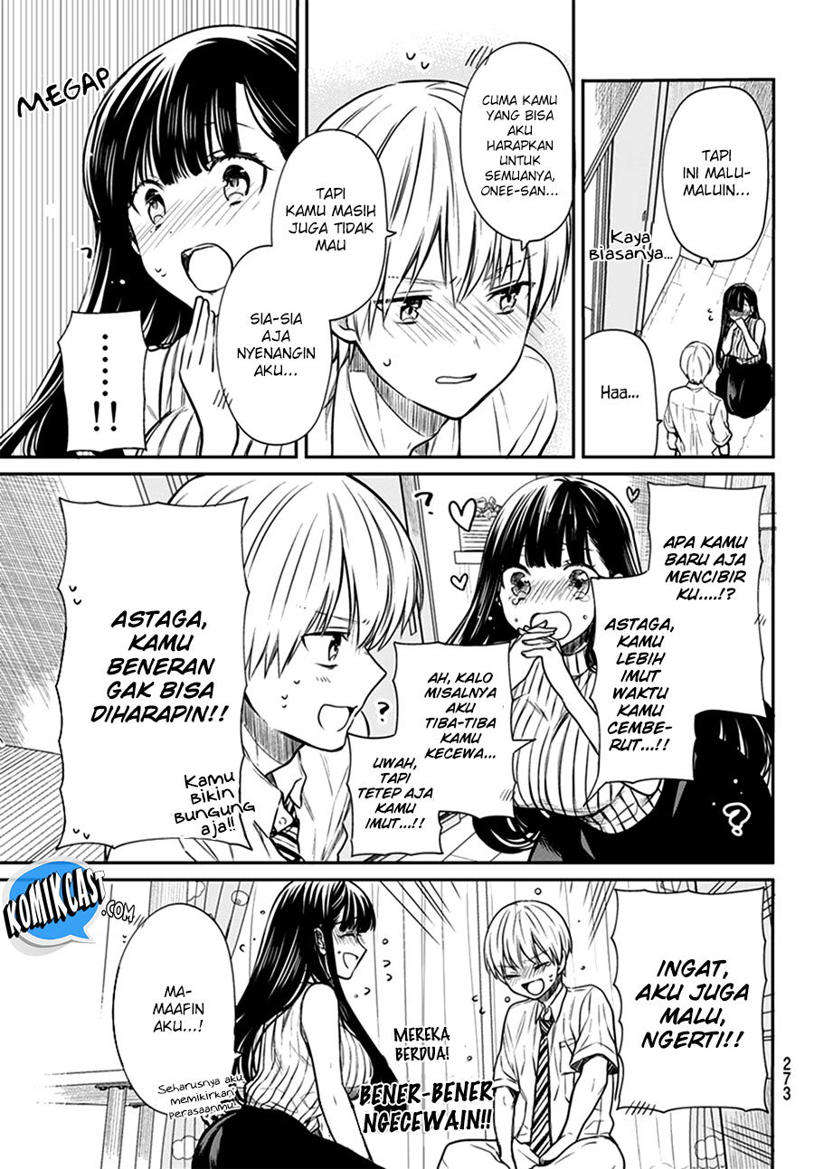 Danshi Koukousei wo Yashinaitai Oneesan no Hanashi Chapter 48 - halaman 4