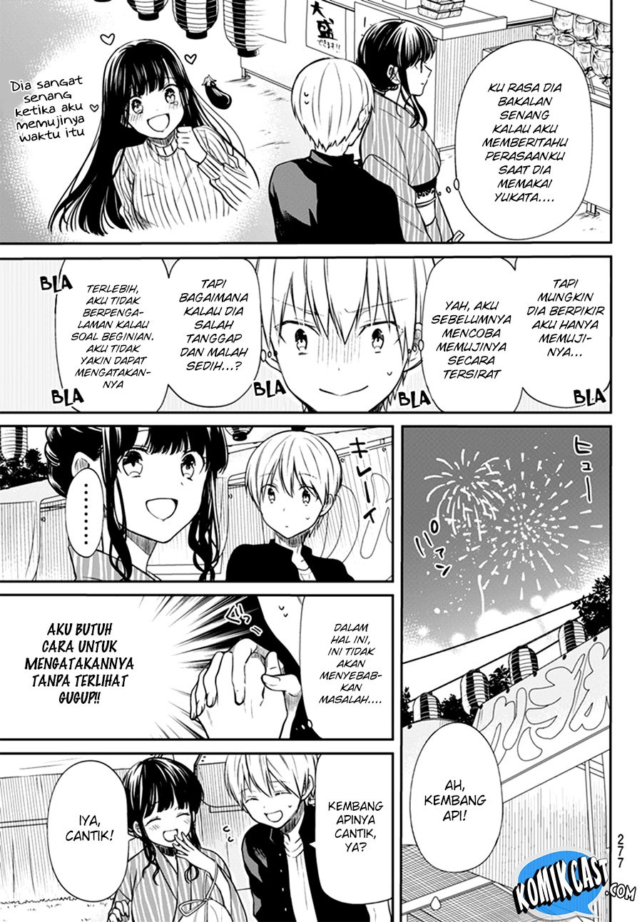 Danshi Koukousei wo Yashinaitai Oneesan no Hanashi Chapter 49 - halaman 4
