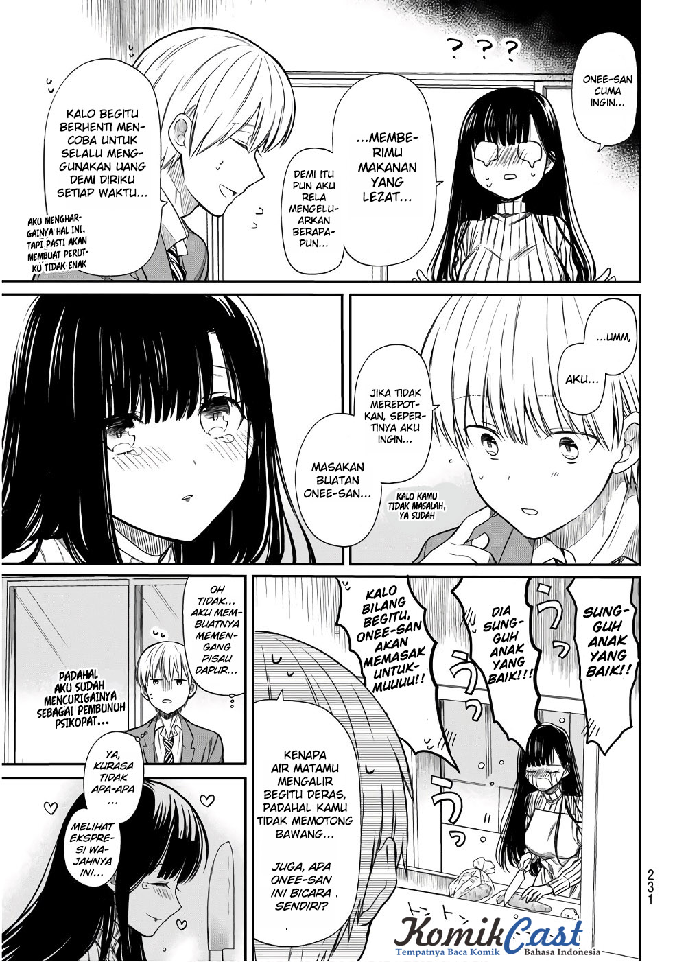 Danshi Koukousei wo Yashinaitai Oneesan no Hanashi Chapter 5 - halaman 4