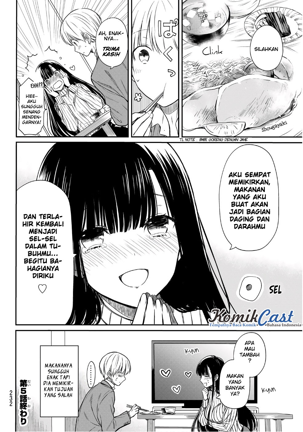 Danshi Koukousei wo Yashinaitai Oneesan no Hanashi Chapter 5 - halaman 5