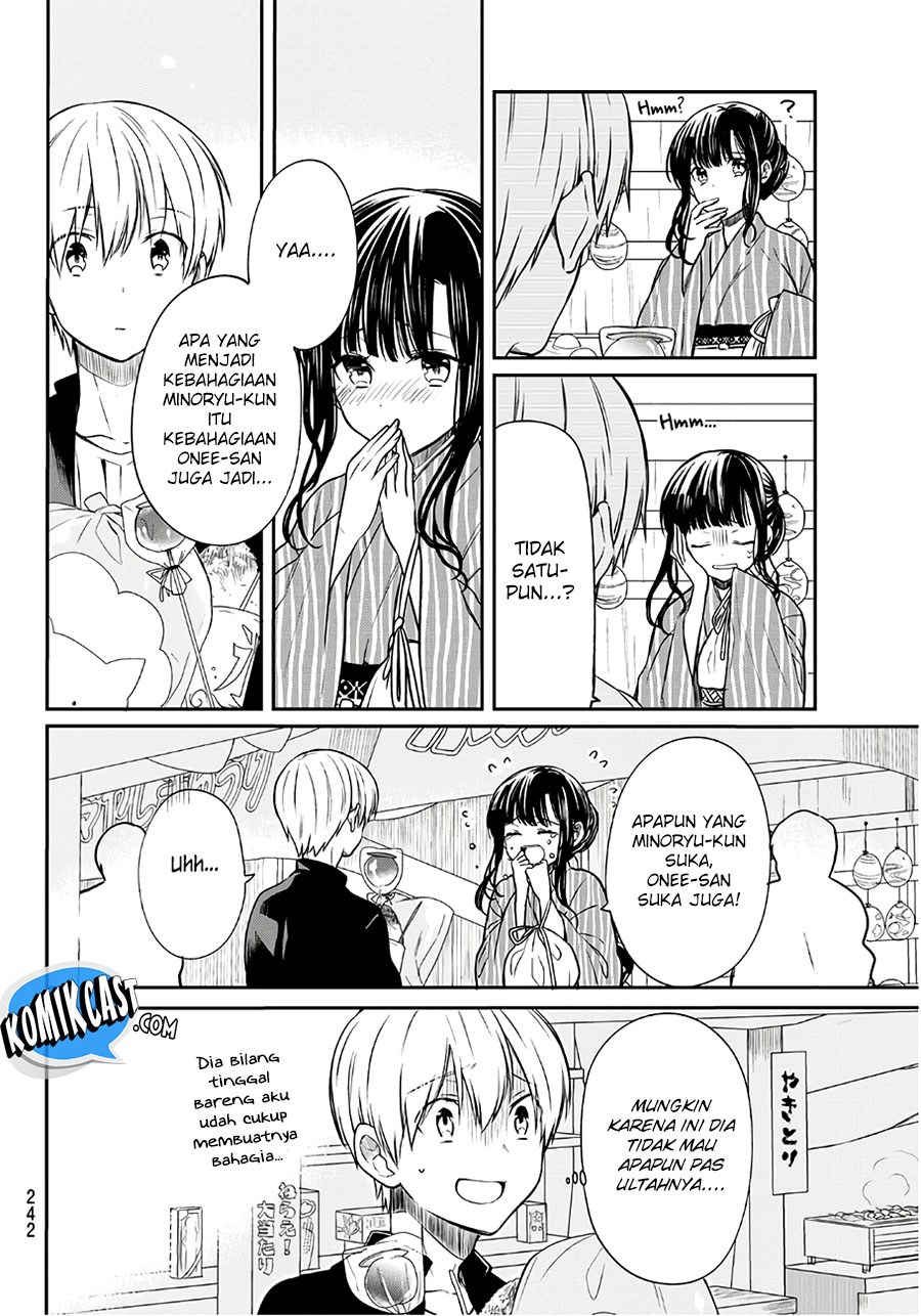 Danshi Koukousei wo Yashinaitai Oneesan no Hanashi Chapter 50 - halaman 3