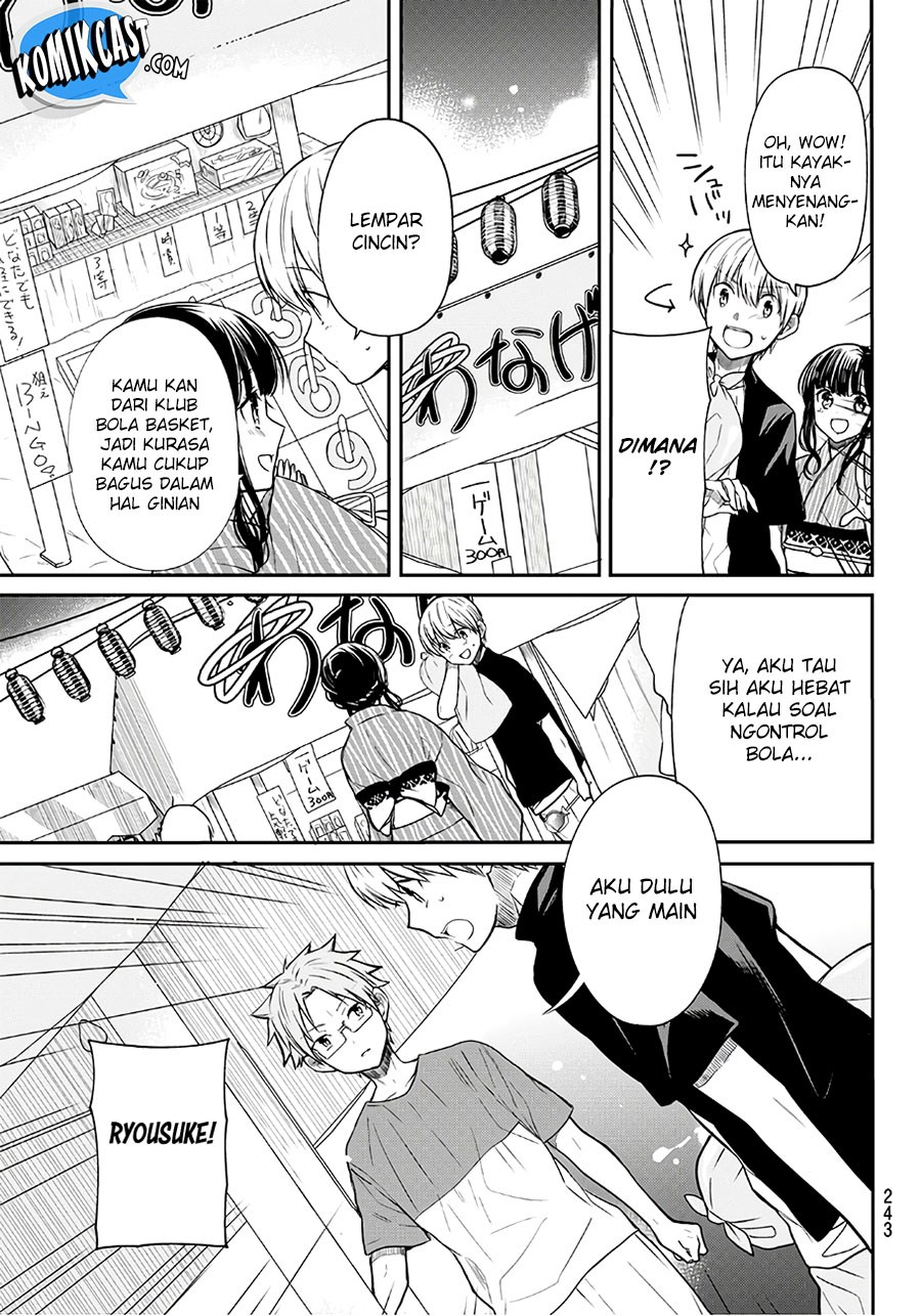 Danshi Koukousei wo Yashinaitai Oneesan no Hanashi Chapter 50 - halaman 4