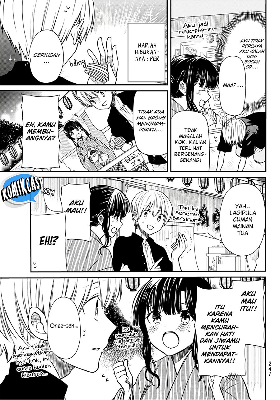 Danshi Koukousei wo Yashinaitai Oneesan no Hanashi Chapter 51 - halaman 4