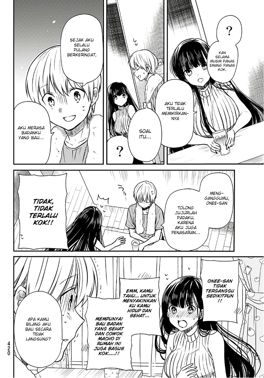 Danshi Koukousei wo Yashinaitai Oneesan no Hanashi Chapter 52 - halaman 3