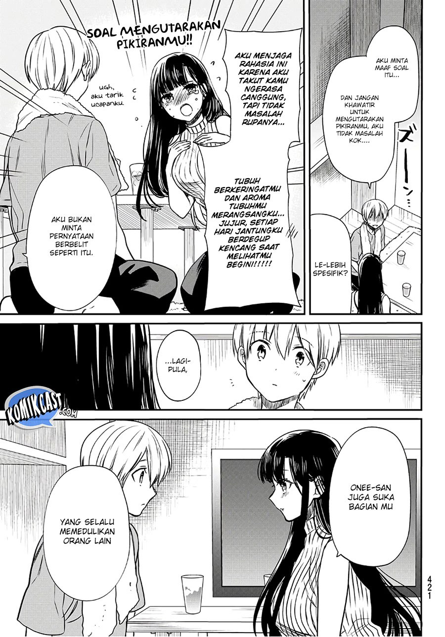 Danshi Koukousei wo Yashinaitai Oneesan no Hanashi Chapter 52 - halaman 4