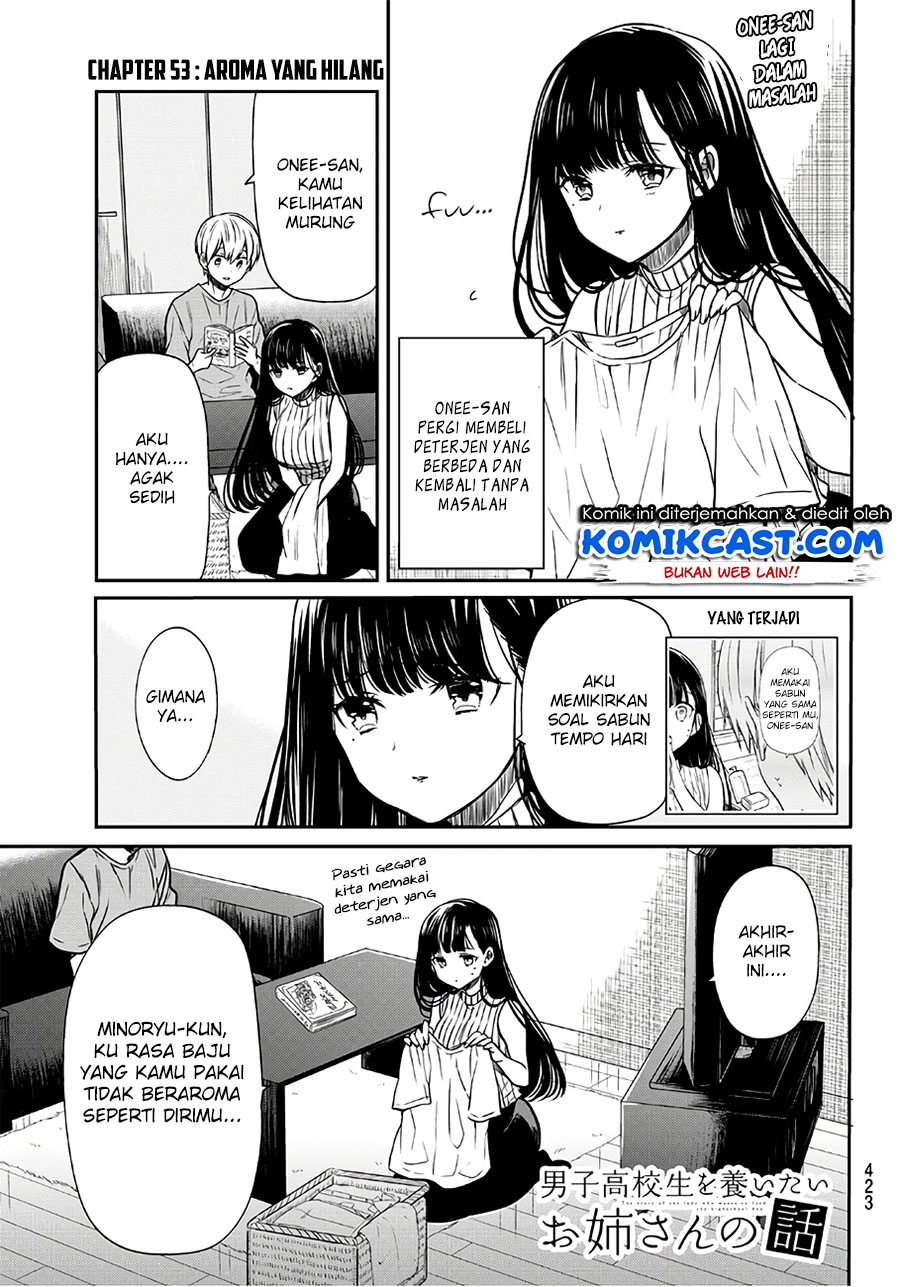 Danshi Koukousei wo Yashinaitai Oneesan no Hanashi Chapter 53 - halaman 2