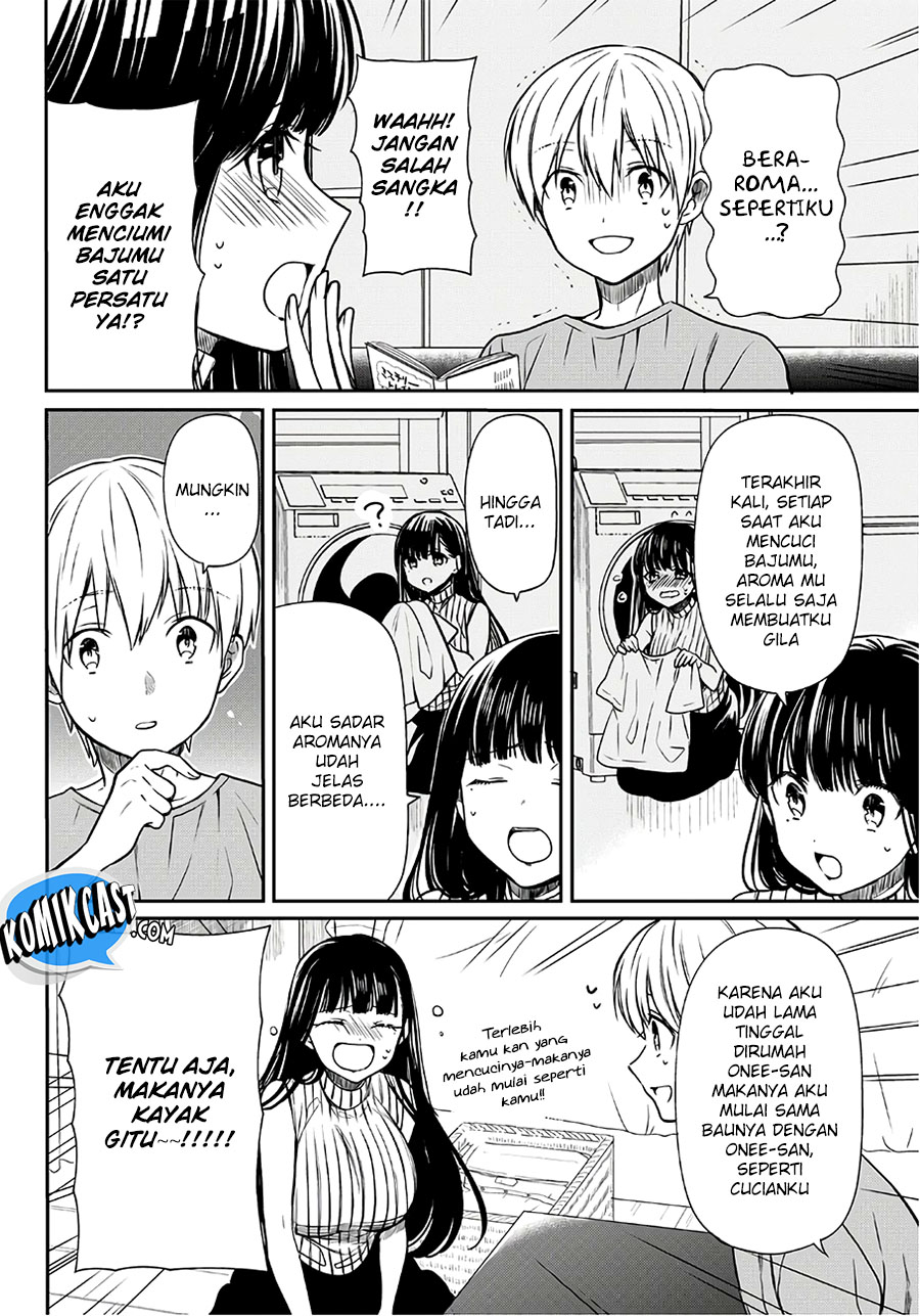 Danshi Koukousei wo Yashinaitai Oneesan no Hanashi Chapter 53 - halaman 3