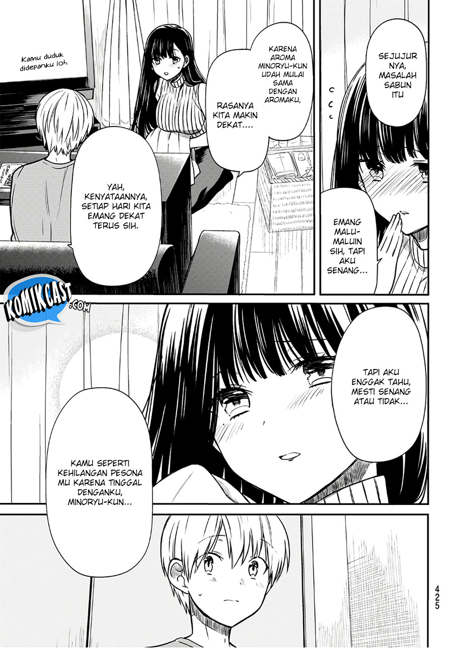 Danshi Koukousei wo Yashinaitai Oneesan no Hanashi Chapter 53 - halaman 4
