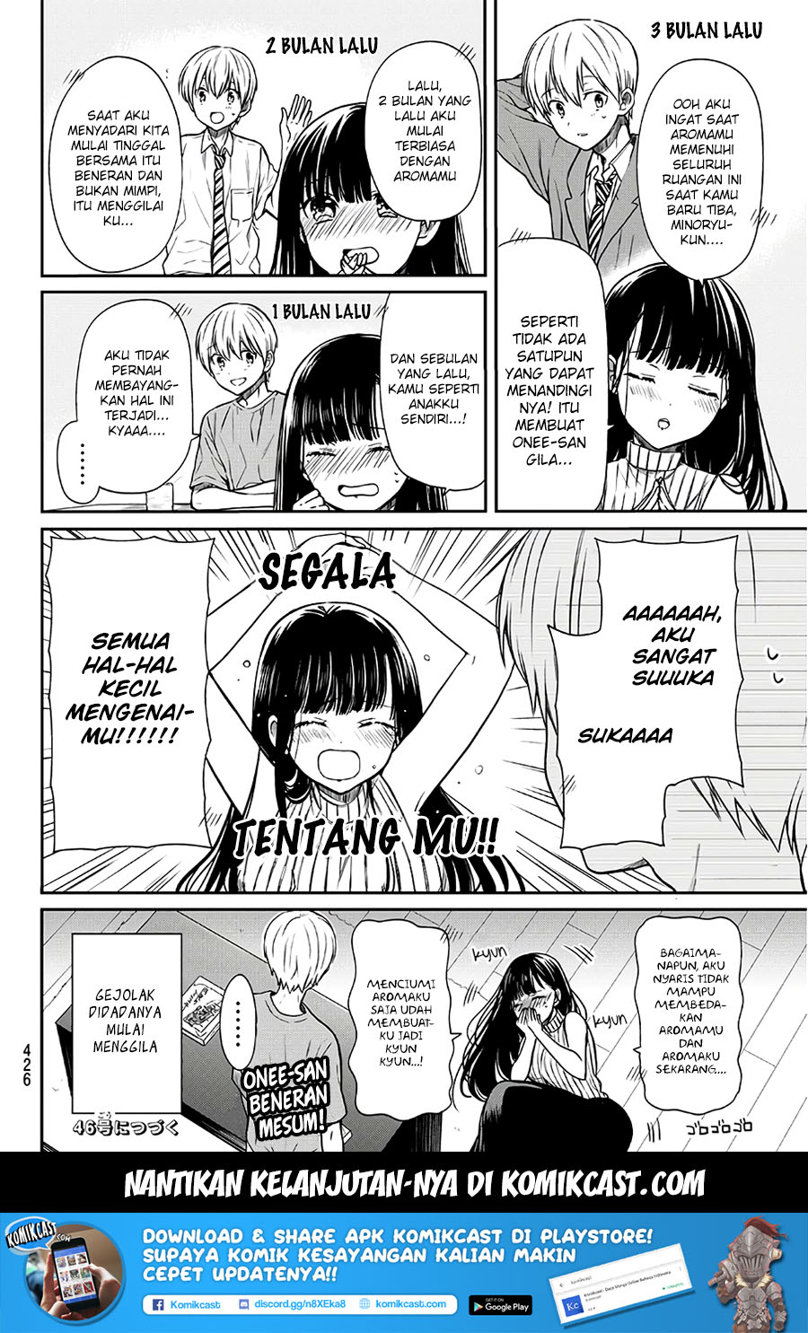 Danshi Koukousei wo Yashinaitai Oneesan no Hanashi Chapter 53 - halaman 5