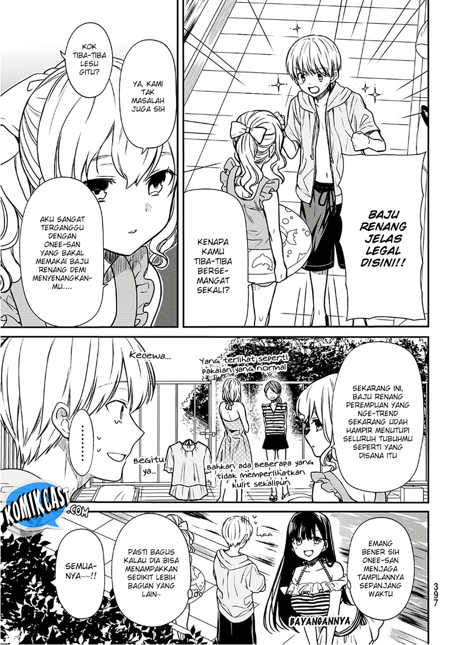 Danshi Koukousei wo Yashinaitai Oneesan no Hanashi Chapter 54 - halaman 4