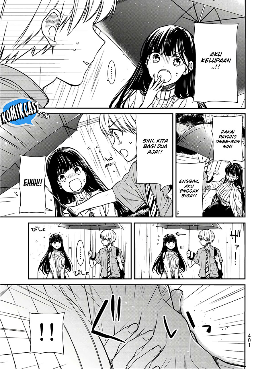 Danshi Koukousei wo Yashinaitai Oneesan no Hanashi Chapter 55 - halaman 4
