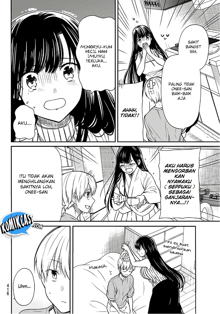 Danshi Koukousei wo Yashinaitai Oneesan no Hanashi Chapter 56 - halaman 3