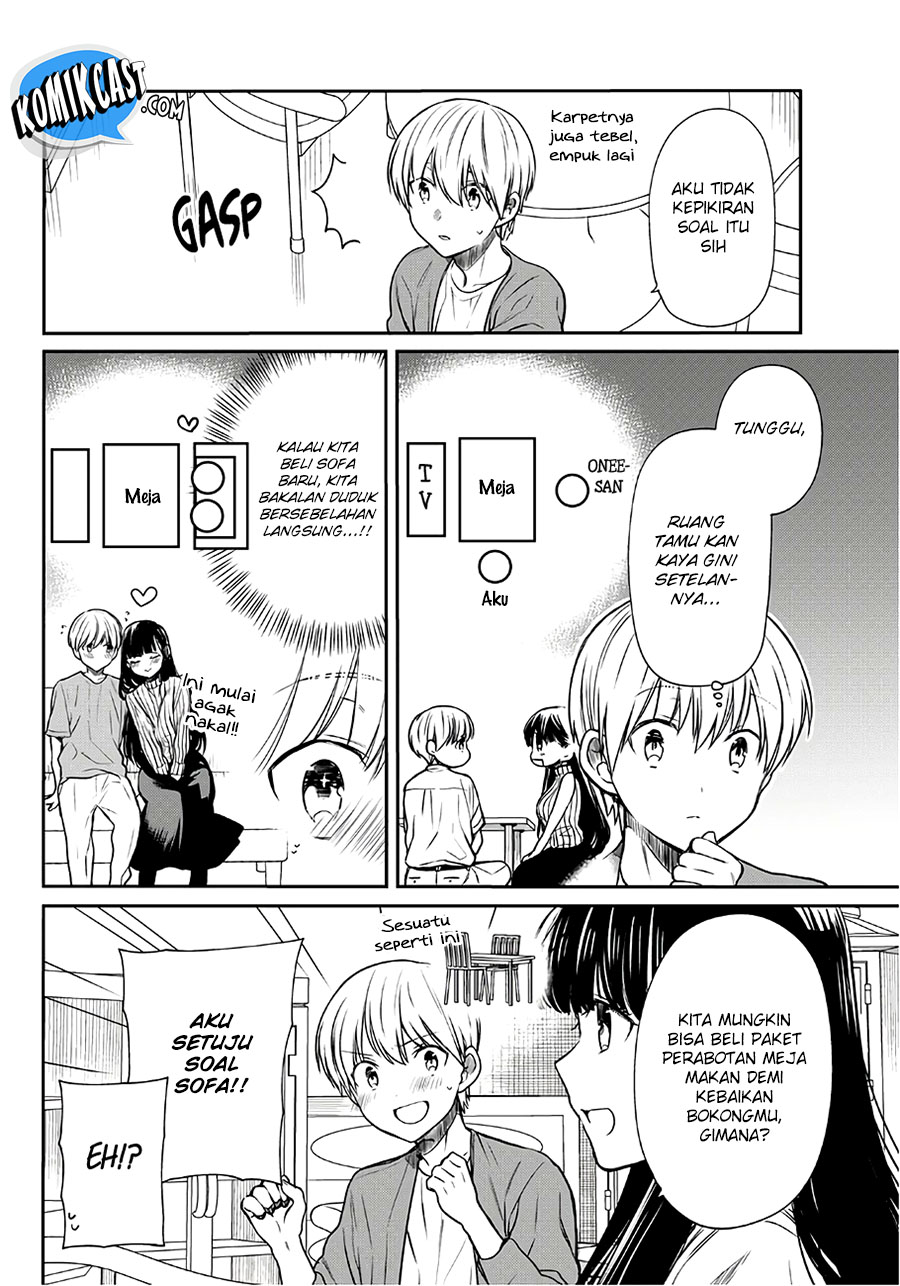 Danshi Koukousei wo Yashinaitai Oneesan no Hanashi Chapter 57 - halaman 3