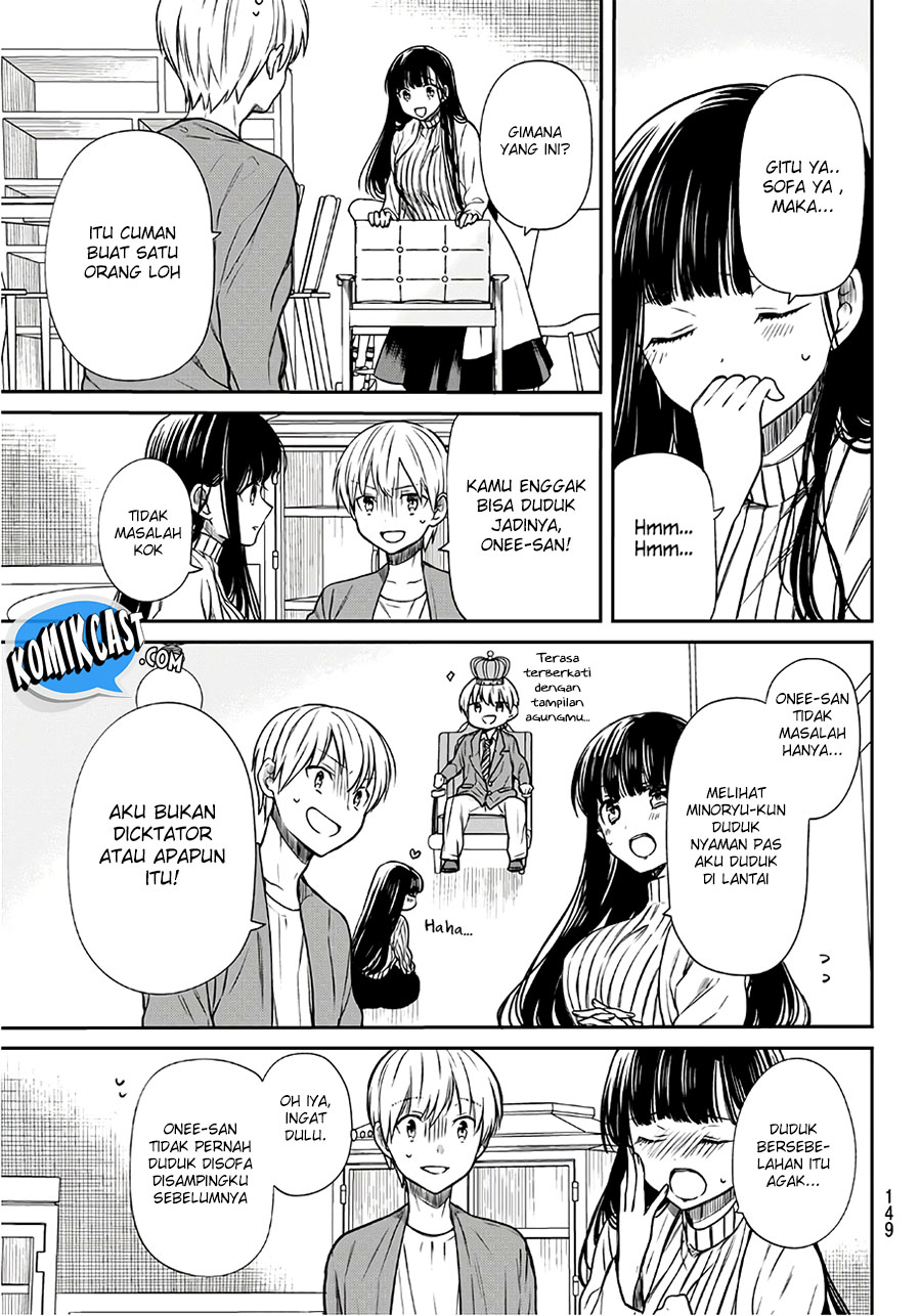 Danshi Koukousei wo Yashinaitai Oneesan no Hanashi Chapter 57 - halaman 4