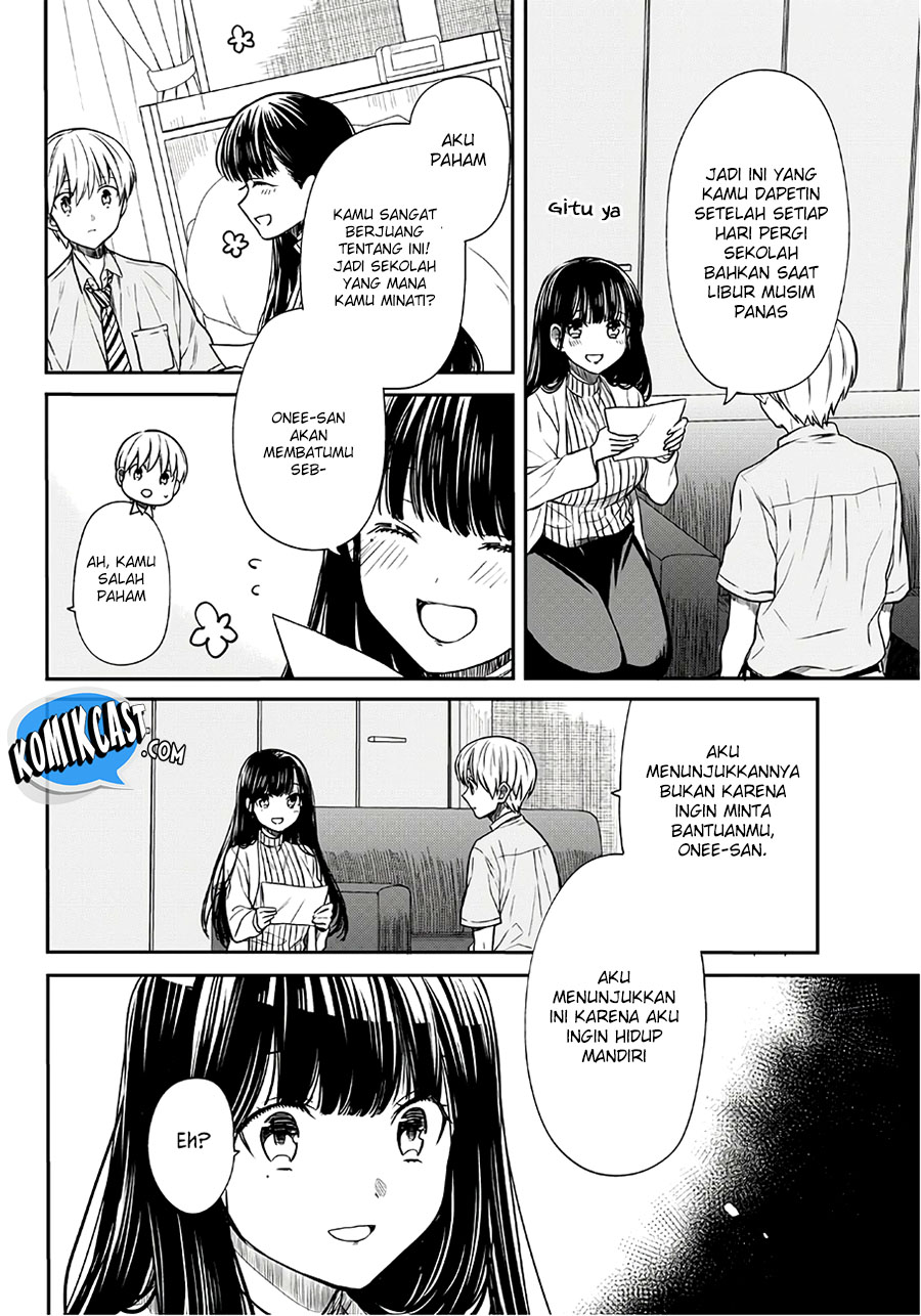 Danshi Koukousei wo Yashinaitai Oneesan no Hanashi Chapter 58 - halaman 4