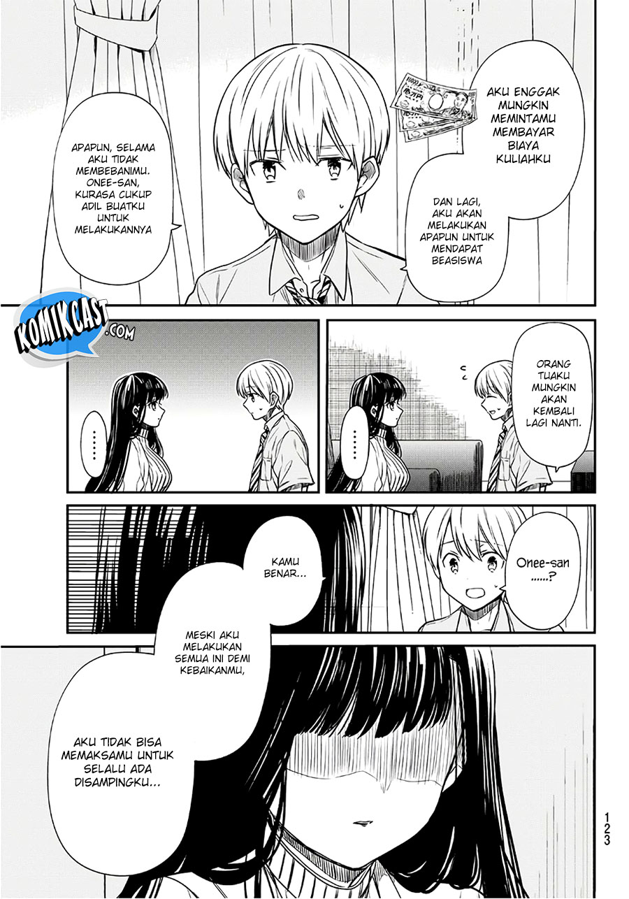 Danshi Koukousei wo Yashinaitai Oneesan no Hanashi Chapter 58 - halaman 5