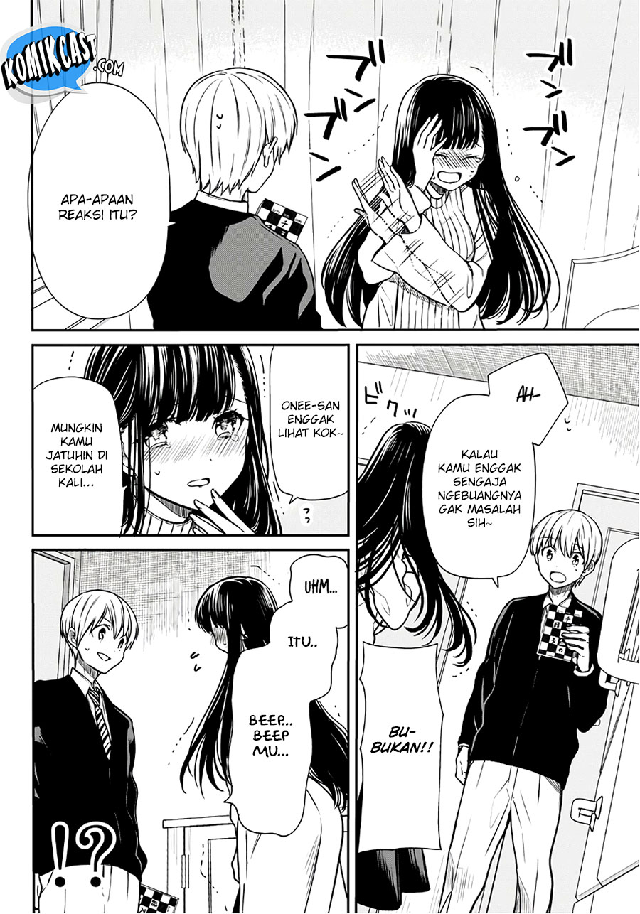 Danshi Koukousei wo Yashinaitai Oneesan no Hanashi Chapter 59 - halaman 3