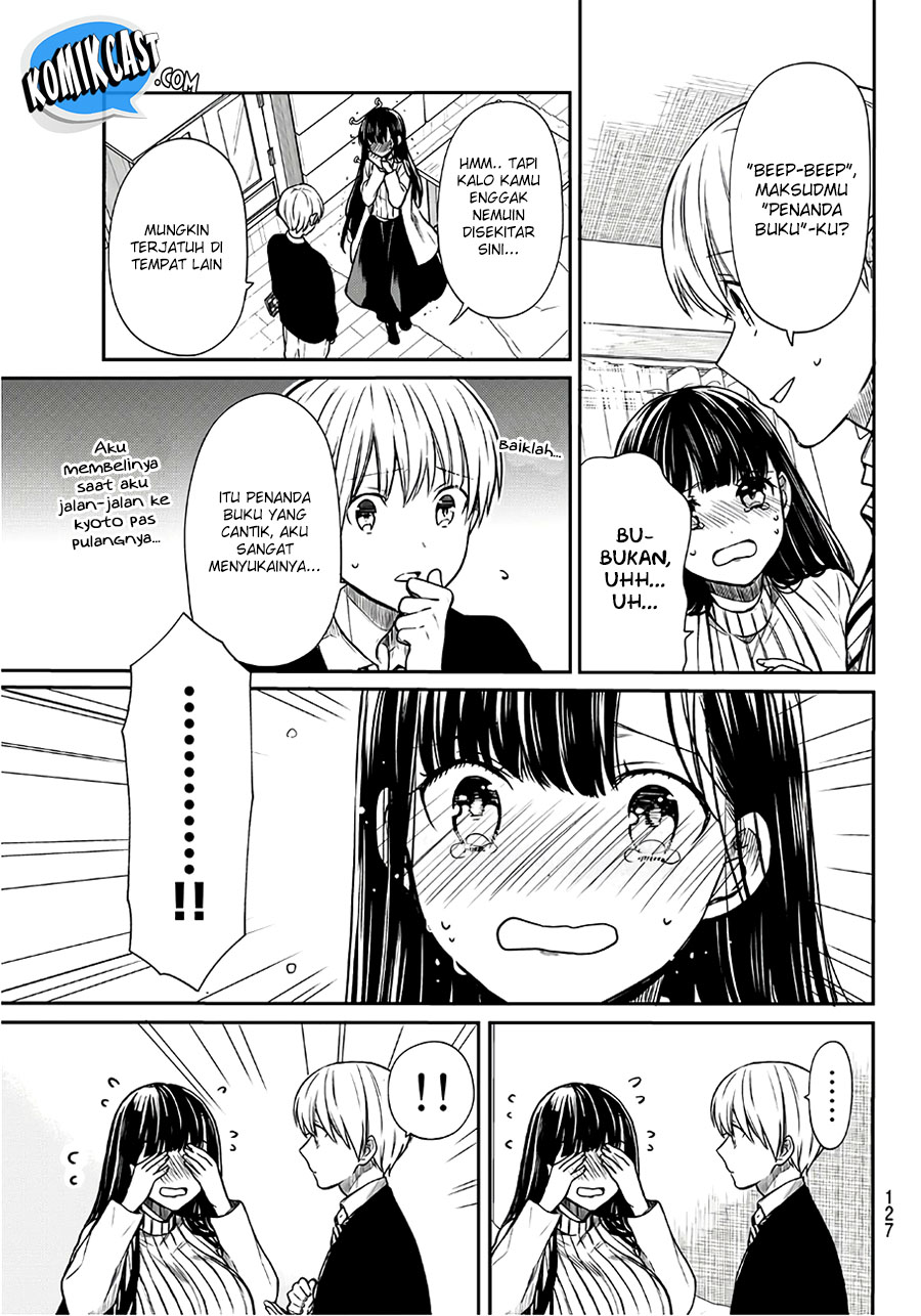 Danshi Koukousei wo Yashinaitai Oneesan no Hanashi Chapter 59 - halaman 4