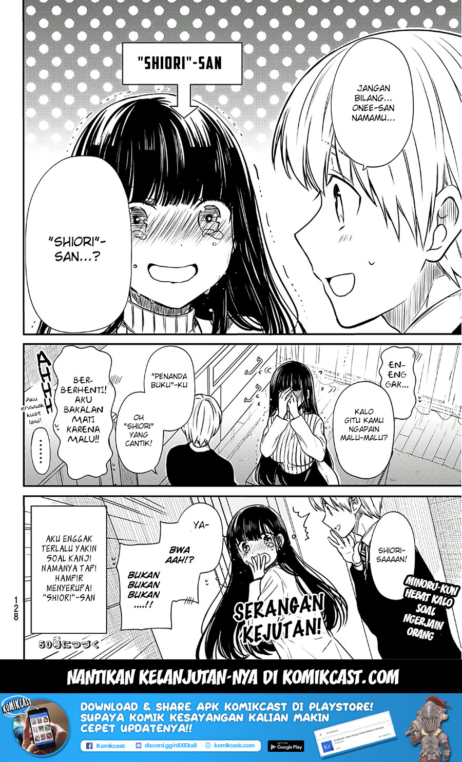 Danshi Koukousei wo Yashinaitai Oneesan no Hanashi Chapter 59 - halaman 5
