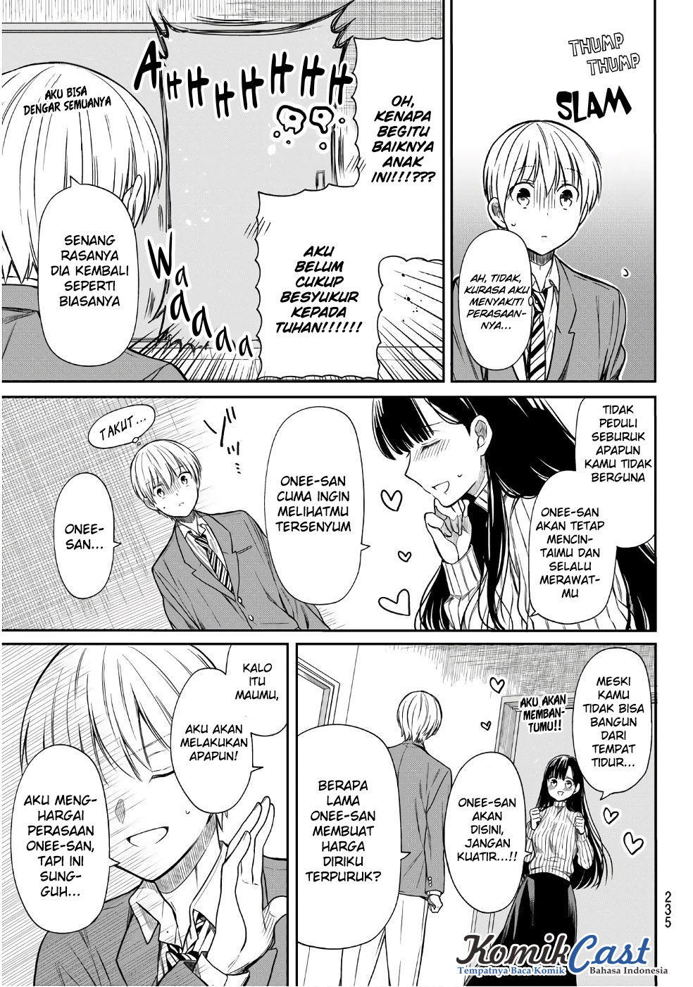Danshi Koukousei wo Yashinaitai Oneesan no Hanashi Chapter 6 - halaman 4