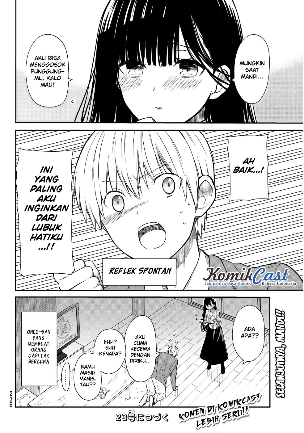 Danshi Koukousei wo Yashinaitai Oneesan no Hanashi Chapter 6 - halaman 5