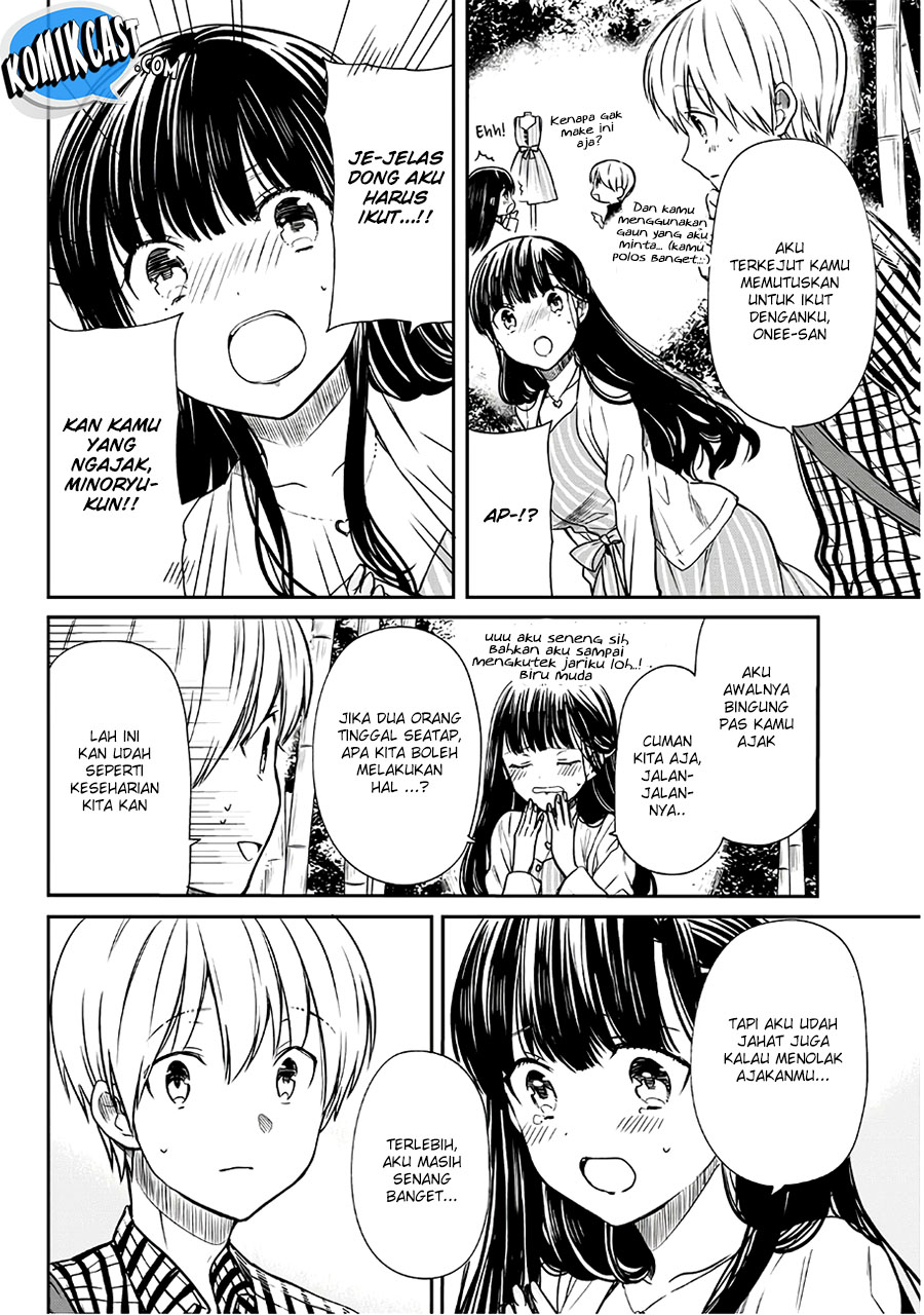 Danshi Koukousei wo Yashinaitai Oneesan no Hanashi Chapter 60 - halaman 3