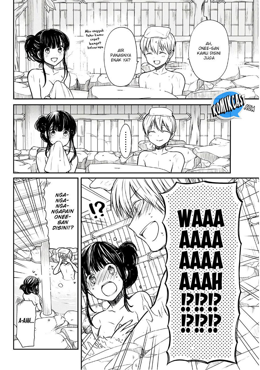 Danshi Koukousei wo Yashinaitai Oneesan no Hanashi Chapter 61 - halaman 3