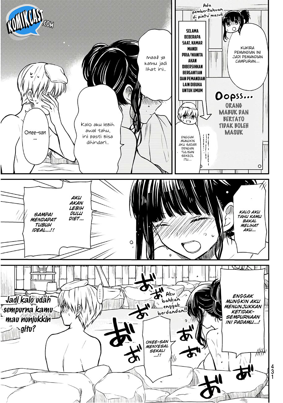 Danshi Koukousei wo Yashinaitai Oneesan no Hanashi Chapter 61 - halaman 4