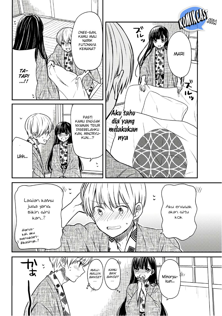 Danshi Koukousei wo Yashinaitai Oneesan no Hanashi Chapter 62 - halaman 3