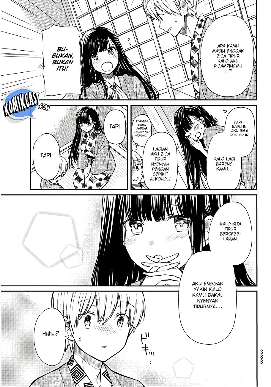 Danshi Koukousei wo Yashinaitai Oneesan no Hanashi Chapter 62 - halaman 4