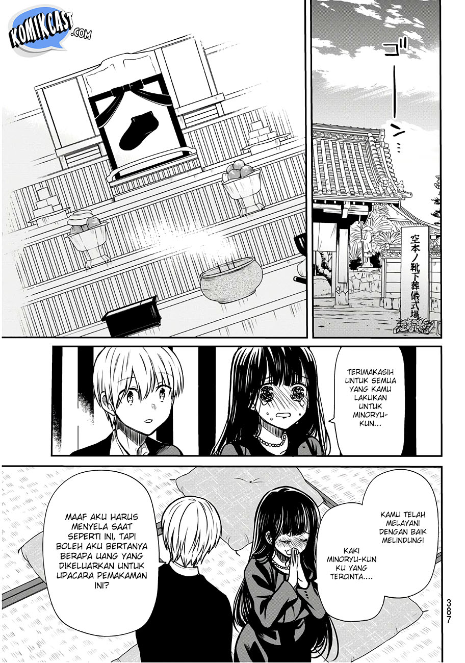 Danshi Koukousei wo Yashinaitai Oneesan no Hanashi Chapter 63 - halaman 4