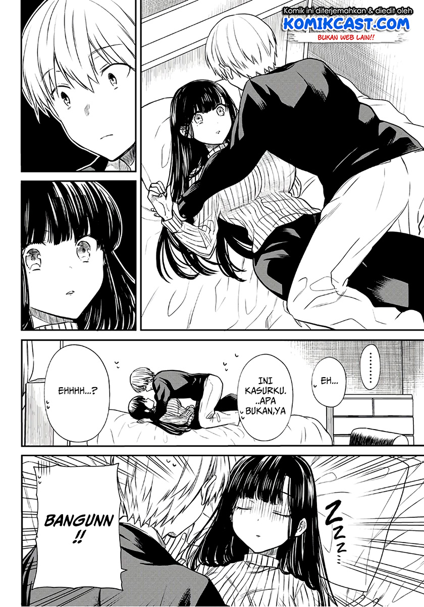 Danshi Koukousei wo Yashinaitai Oneesan no Hanashi Chapter 65 - halaman 3