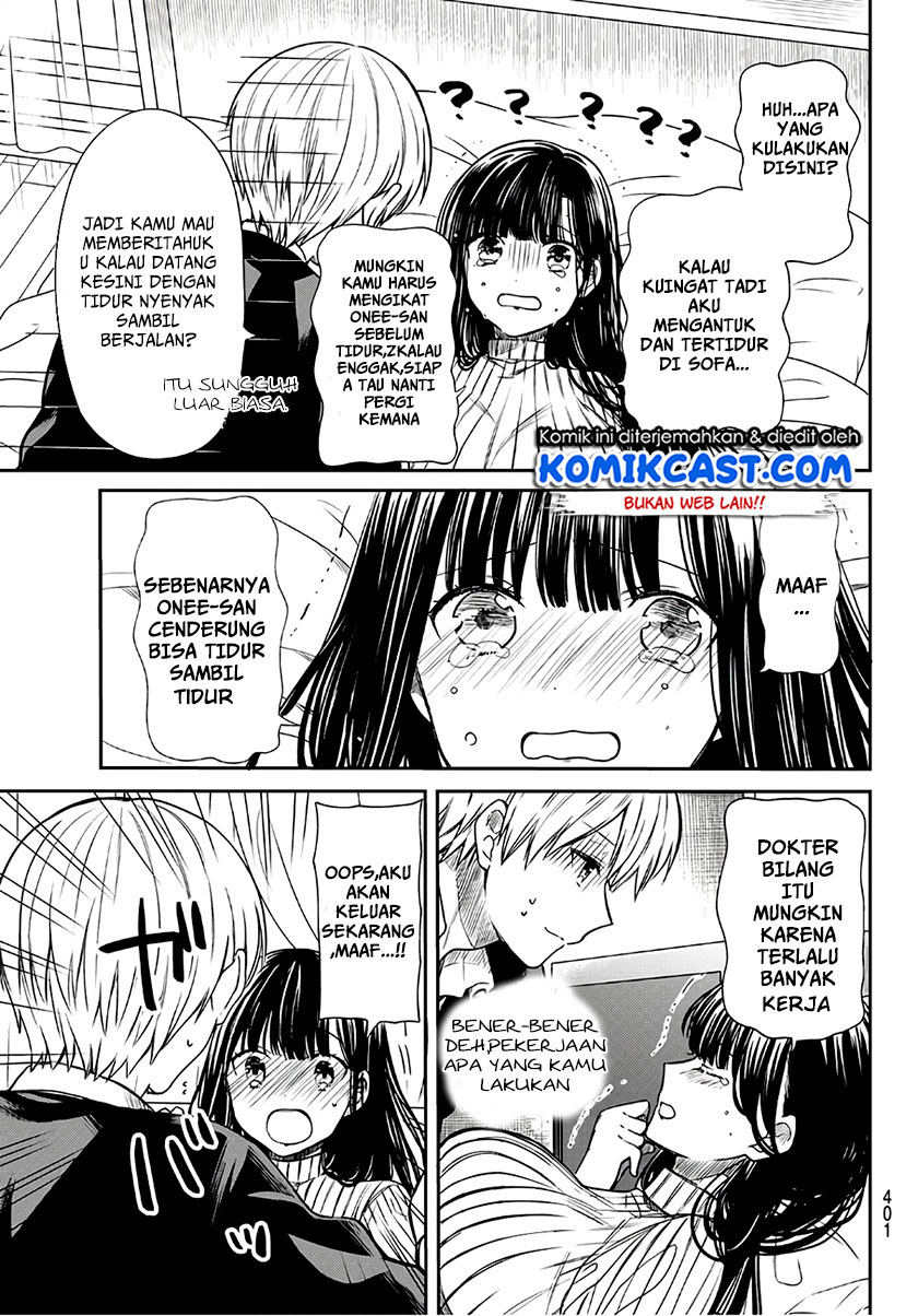 Danshi Koukousei wo Yashinaitai Oneesan no Hanashi Chapter 65 - halaman 4