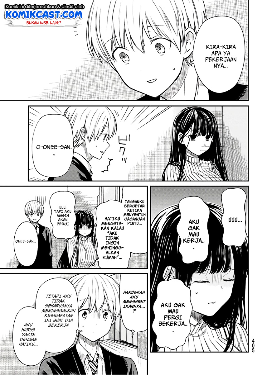 Danshi Koukousei wo Yashinaitai Oneesan no Hanashi Chapter 66 - halaman 4
