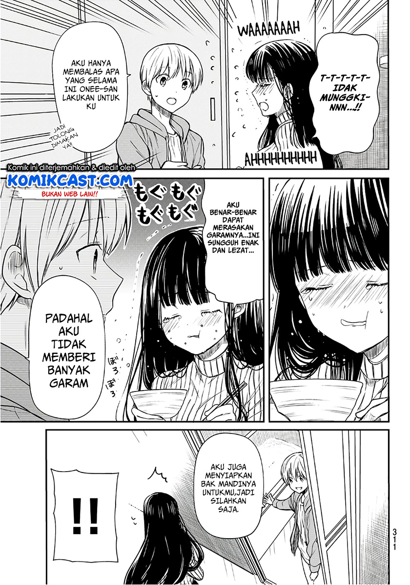 Danshi Koukousei wo Yashinaitai Oneesan no Hanashi Chapter 68 - halaman 4