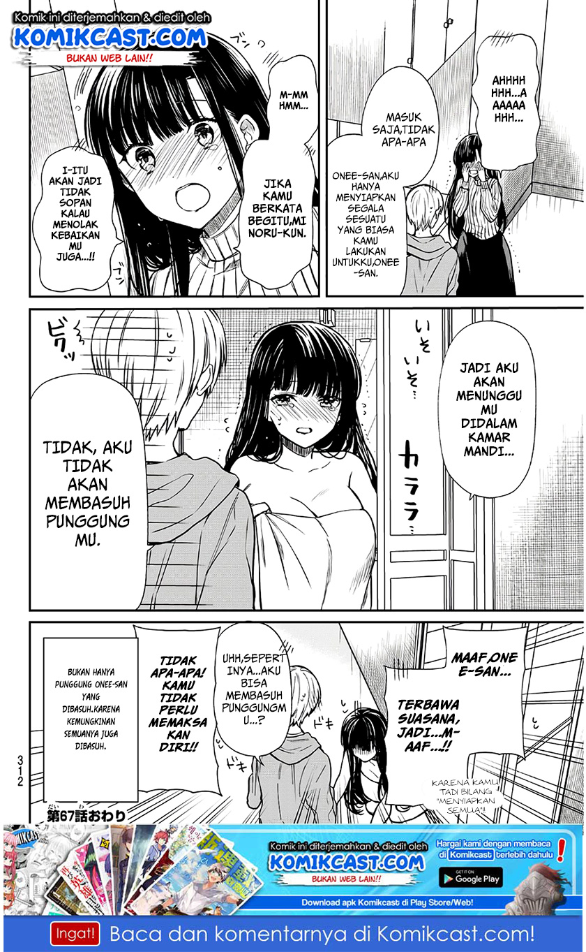 Danshi Koukousei wo Yashinaitai Oneesan no Hanashi Chapter 68 - halaman 5
