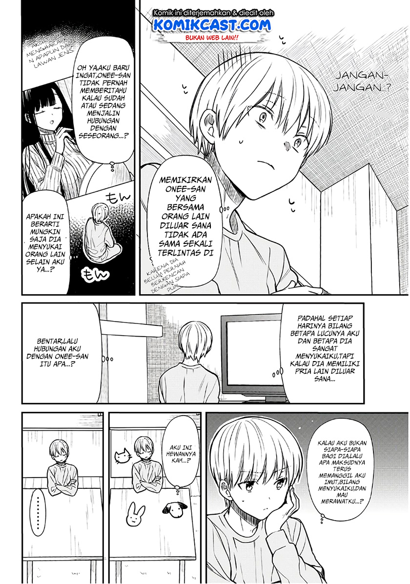 Danshi Koukousei wo Yashinaitai Oneesan no Hanashi Chapter 69 - halaman 3