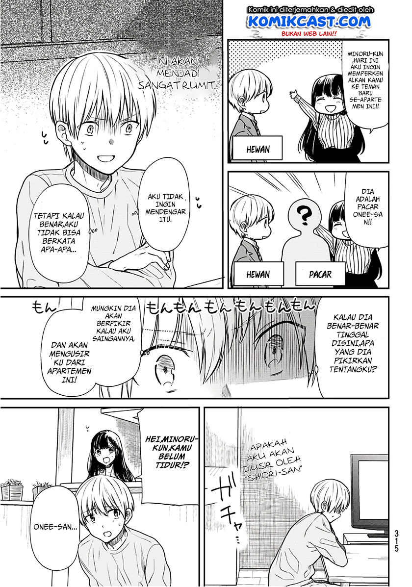 Danshi Koukousei wo Yashinaitai Oneesan no Hanashi Chapter 69 - halaman 4