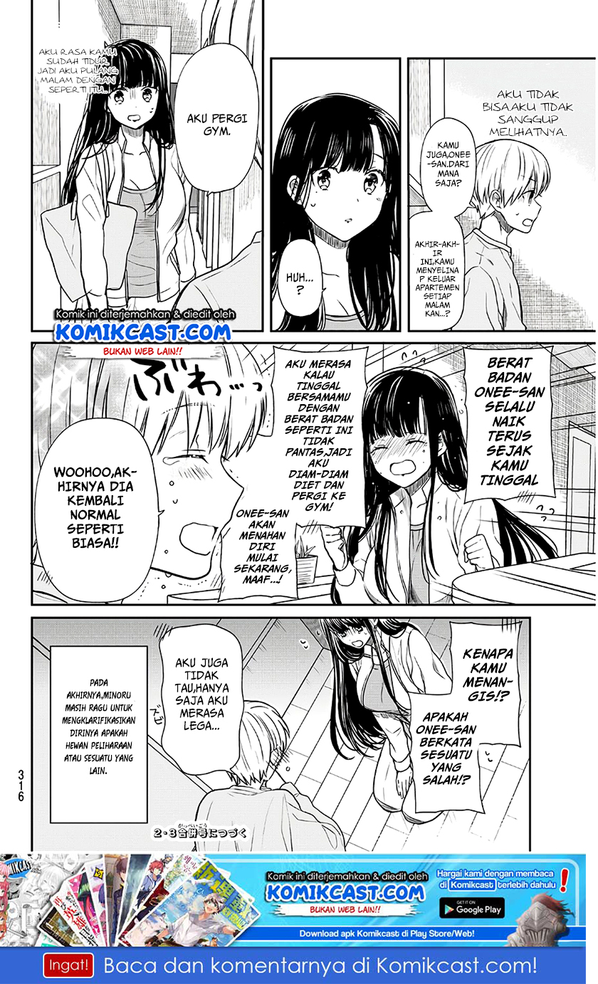 Danshi Koukousei wo Yashinaitai Oneesan no Hanashi Chapter 69 - halaman 5