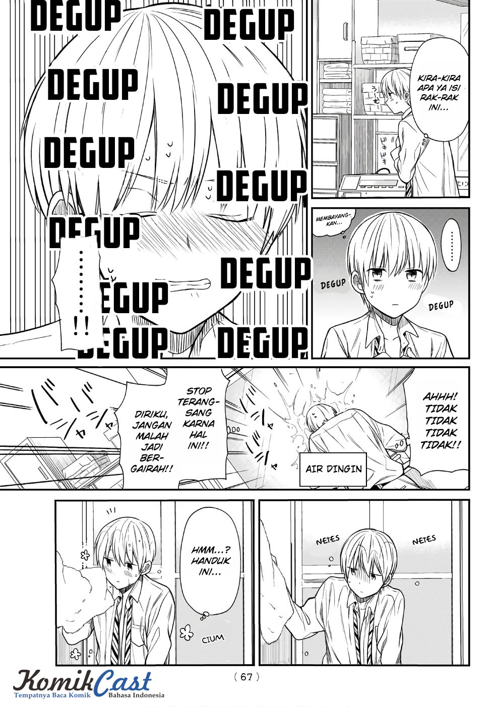 Danshi Koukousei wo Yashinaitai Oneesan no Hanashi Chapter 7 - halaman 4