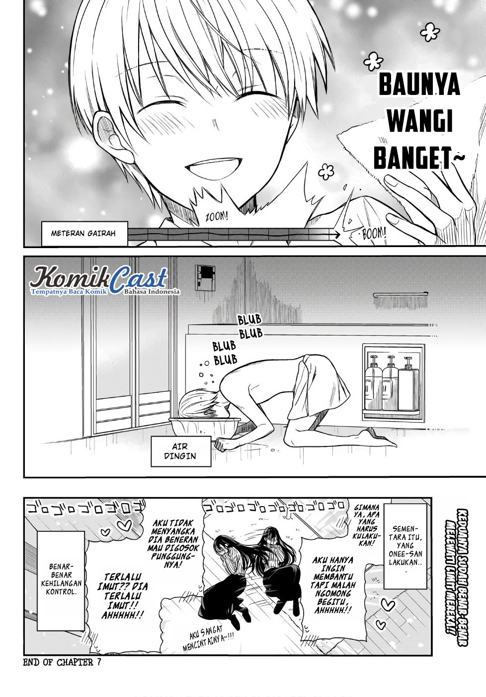 Danshi Koukousei wo Yashinaitai Oneesan no Hanashi Chapter 7 - halaman 5