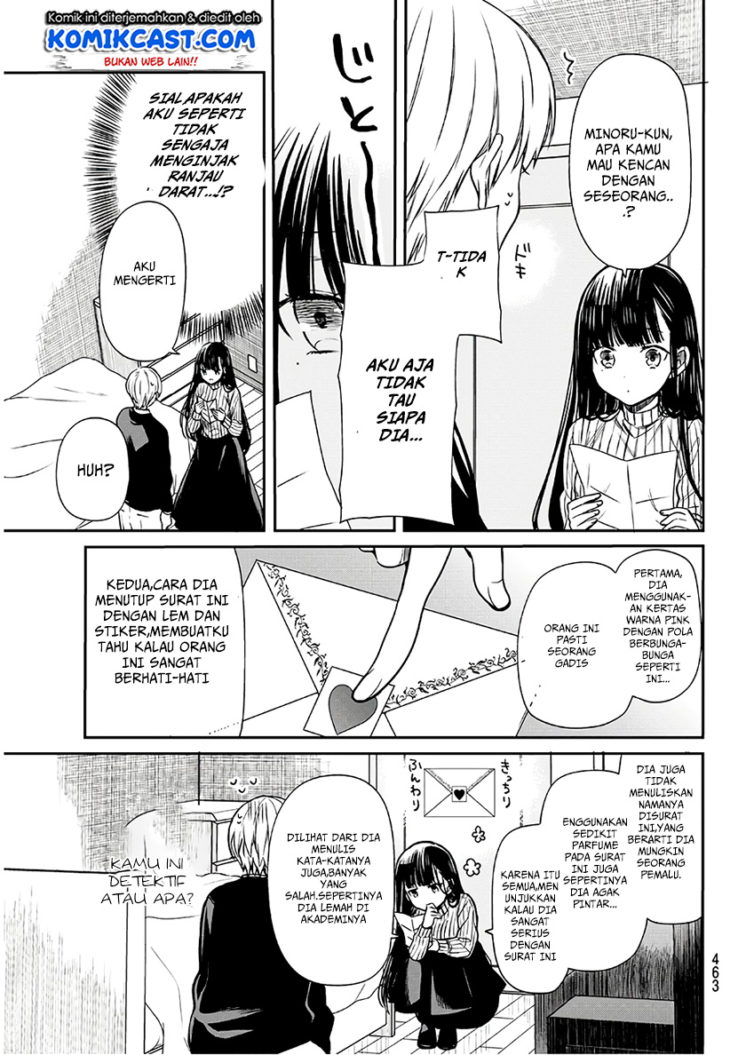 Danshi Koukousei wo Yashinaitai Oneesan no Hanashi Chapter 70 - halaman 4