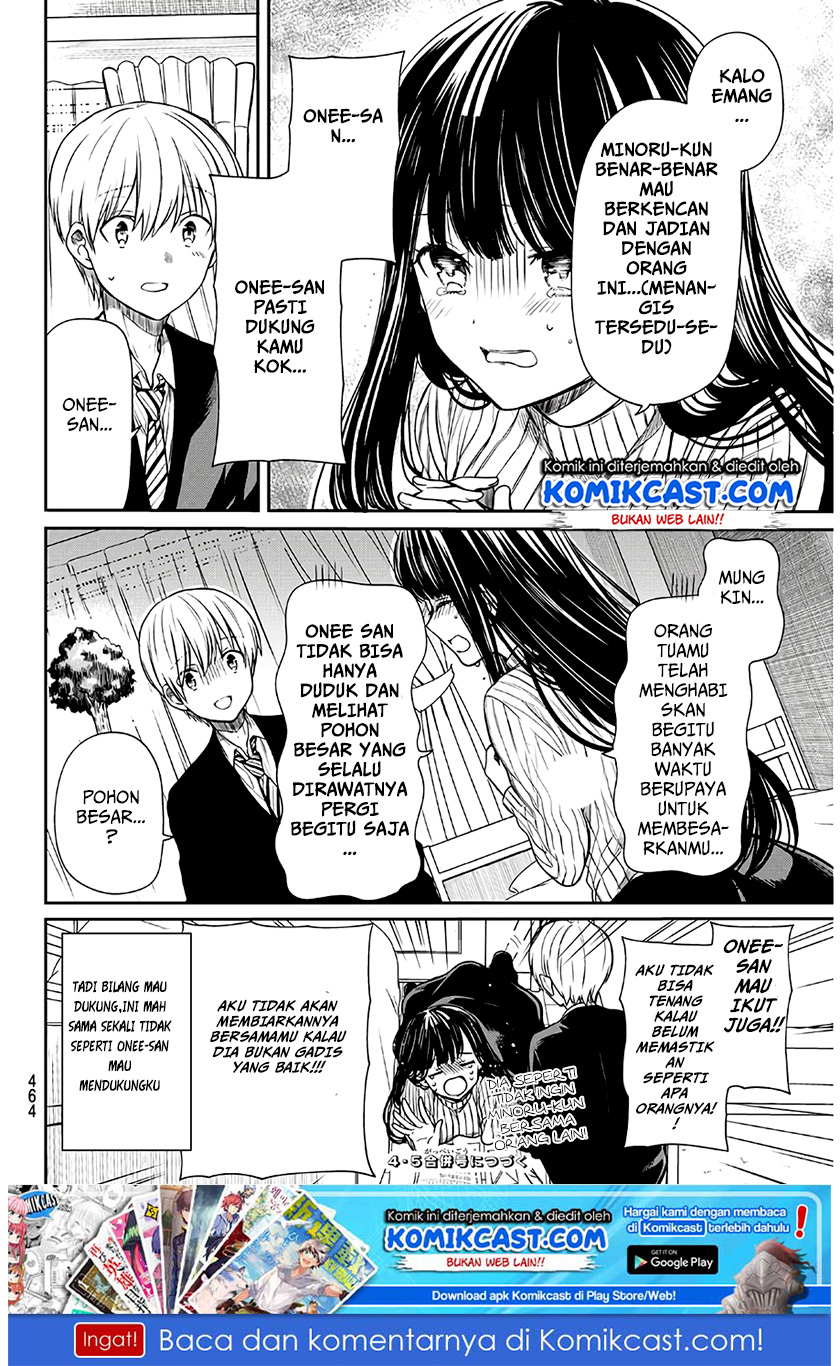 Danshi Koukousei wo Yashinaitai Oneesan no Hanashi Chapter 70 - halaman 5