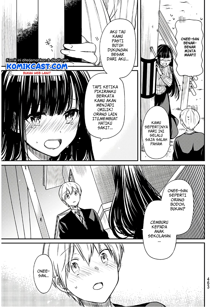 Danshi Koukousei wo Yashinaitai Oneesan no Hanashi Chapter 72 - halaman 4