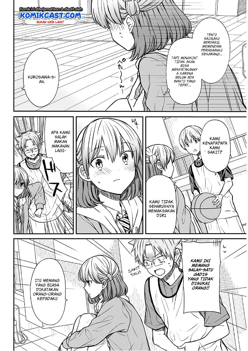 Danshi Koukousei wo Yashinaitai Oneesan no Hanashi Chapter 73 - halaman 3