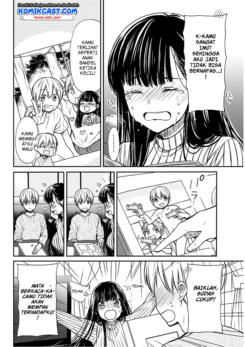 Danshi Koukousei wo Yashinaitai Oneesan no Hanashi Chapter 74 - halaman 3