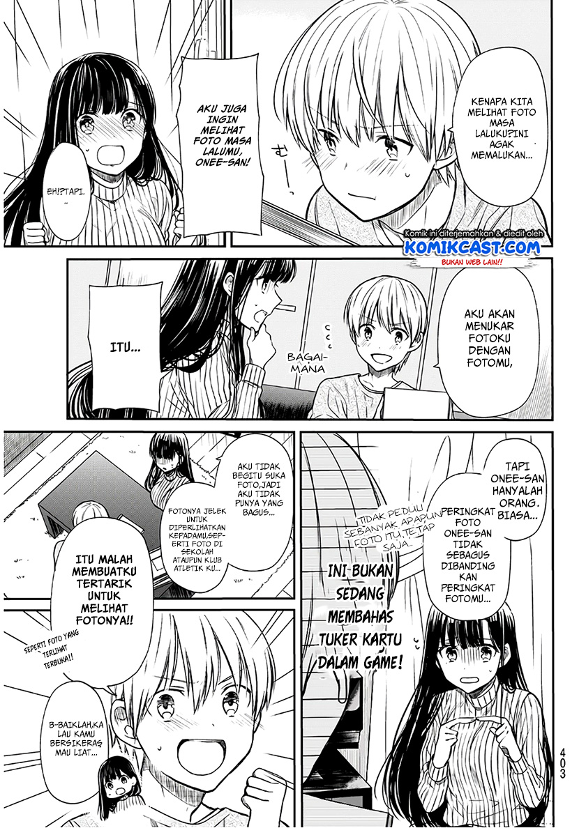 Danshi Koukousei wo Yashinaitai Oneesan no Hanashi Chapter 74 - halaman 4