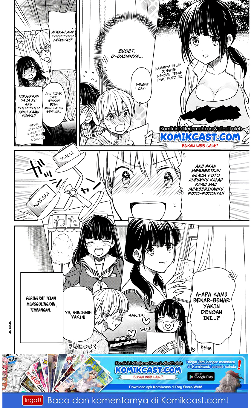 Danshi Koukousei wo Yashinaitai Oneesan no Hanashi Chapter 74 - halaman 5